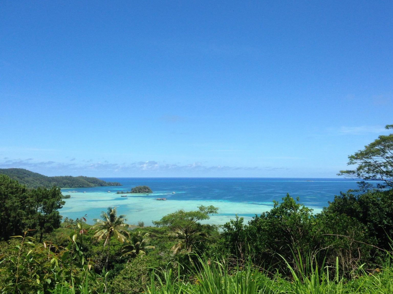 The Gambier Islands