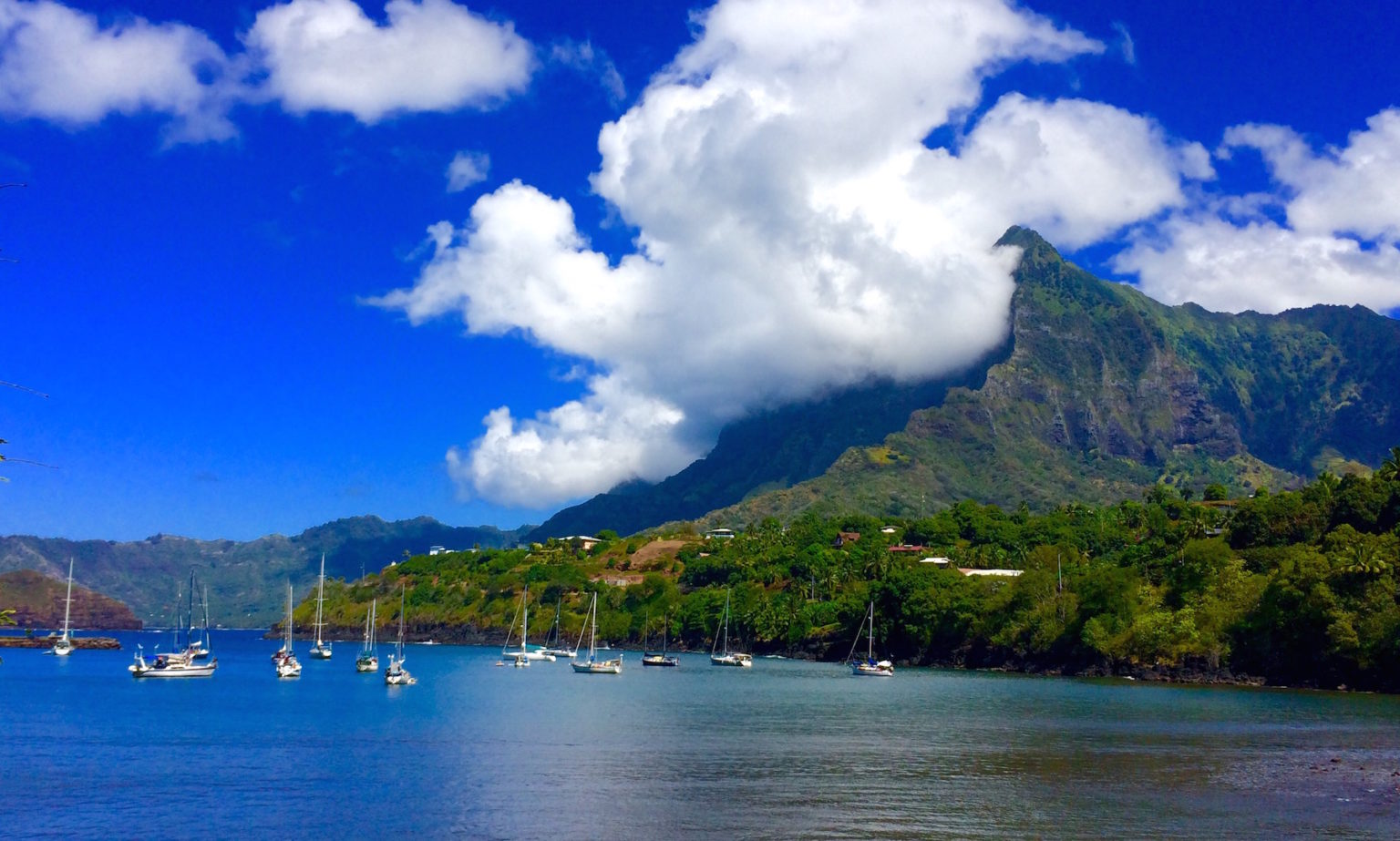 The Marquesas Islands