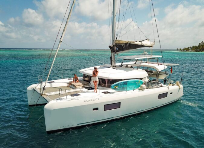 Lagoon 42 Catamaran Cruise