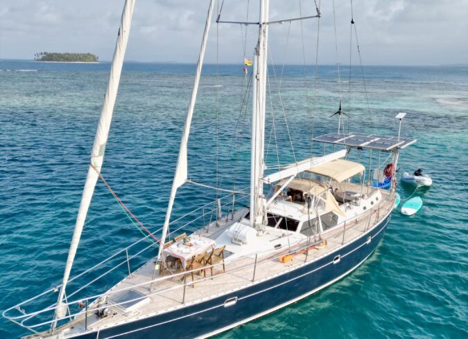 Martin and Marion - Tayana 58ft
