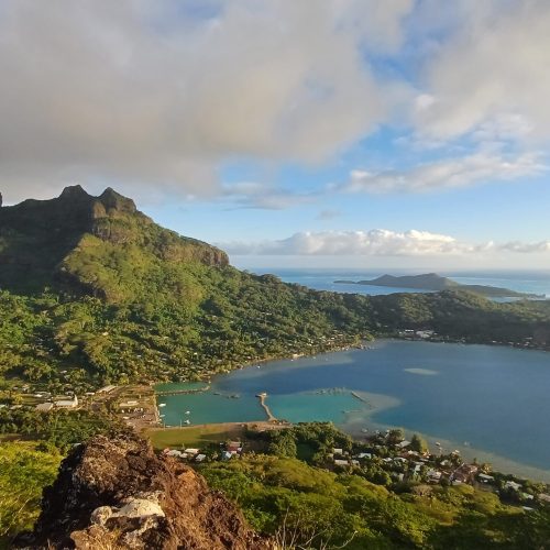 Iconic Mount Otemanu in Bora Bora